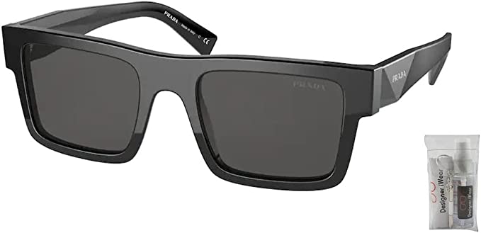 Prada PR19WS Rectangle for Men + Eyewear kit
