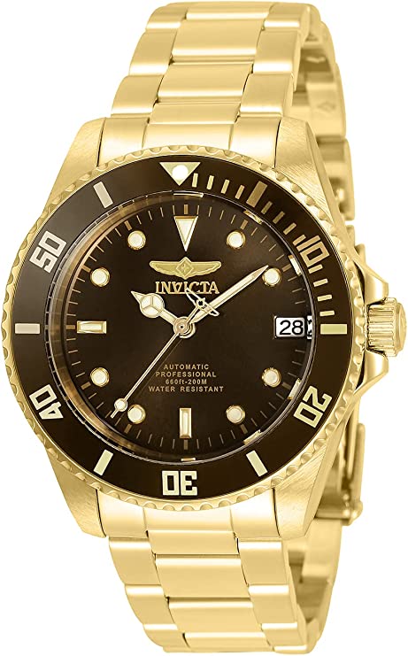 Invicta Pro Diver Stainless Steel Automatic Watch
