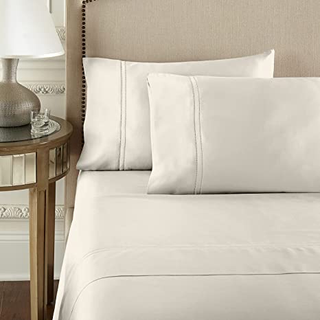 Luxury 100% CEA Certified Egyptian Cotton Sheet Bed Set
