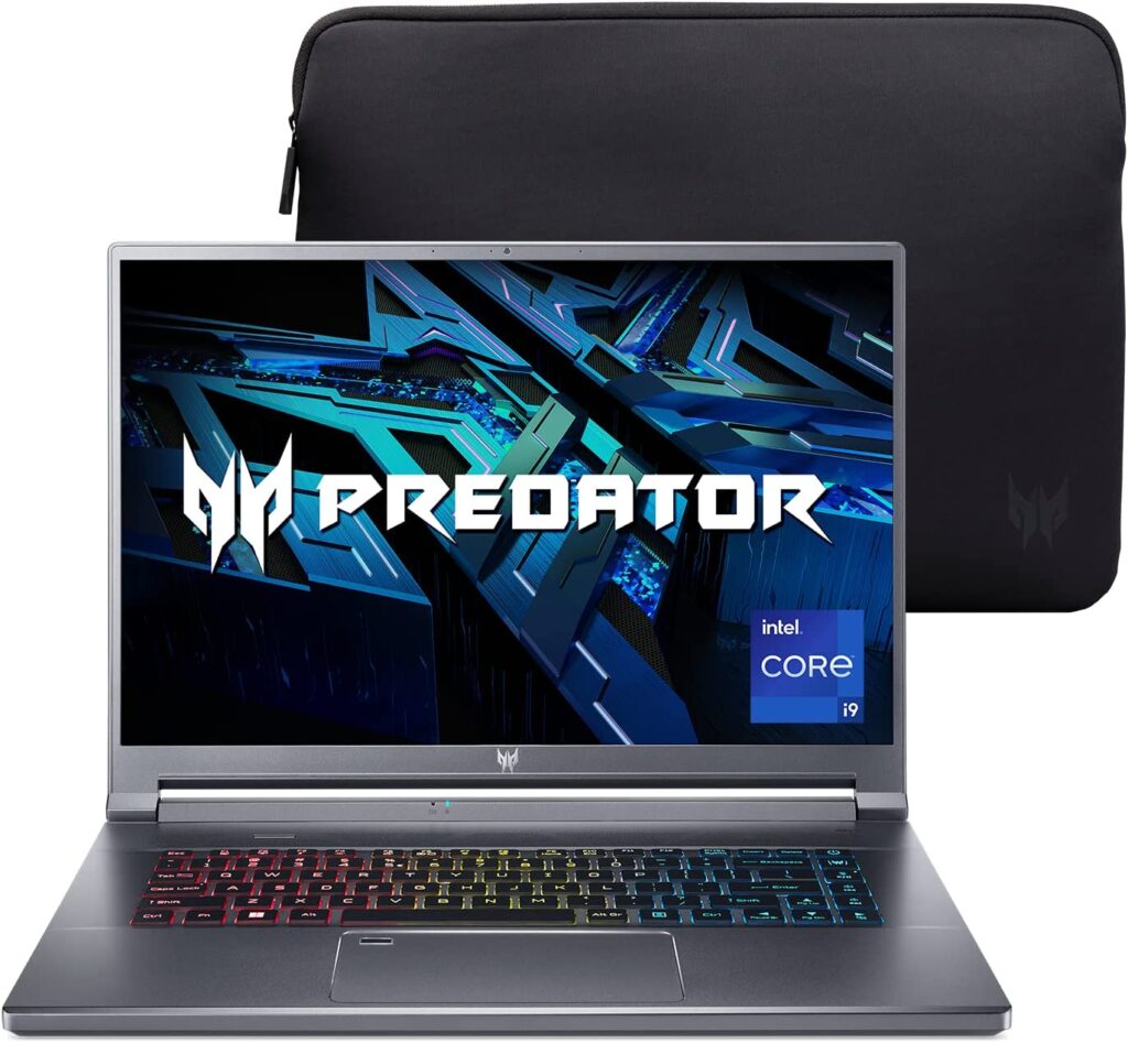 Acer Predator Triton 500 SE Gaming/Creator Laptop | 12th Gen
