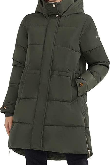 Orolay Women's Winter Thicken Puffer Coat Warm Jacket
