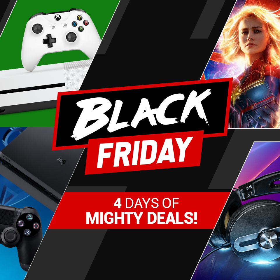 Black friday deals on games are here