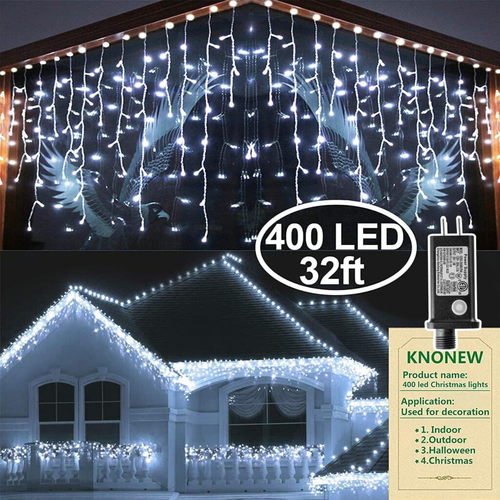 Christmas Outdoor Decorations 400 LED 33ft
