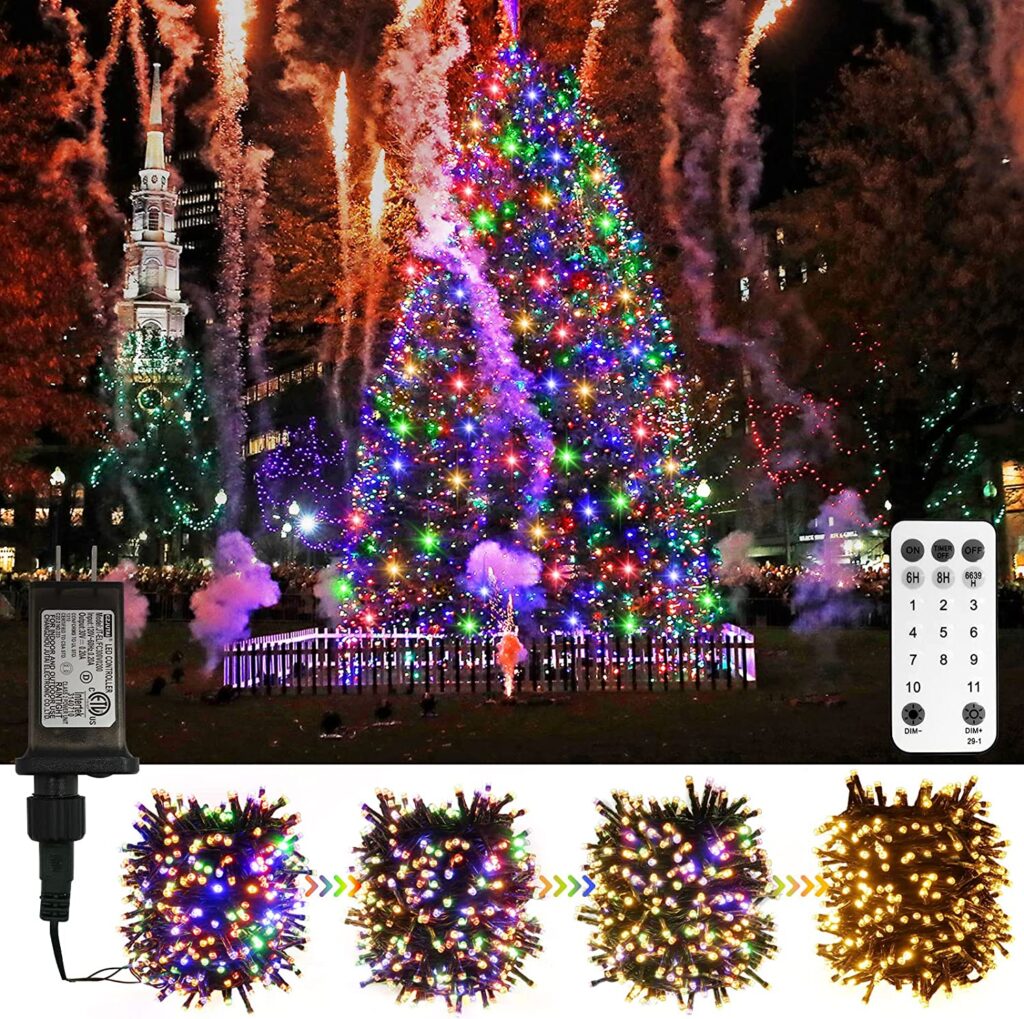 164FT 500 LED Christmas String 
