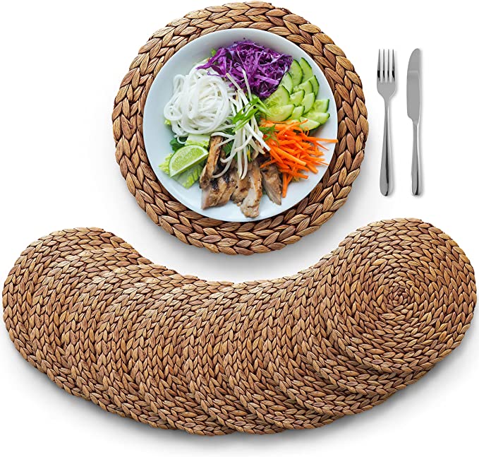 Woven Placemats (Set of 10), 13"
