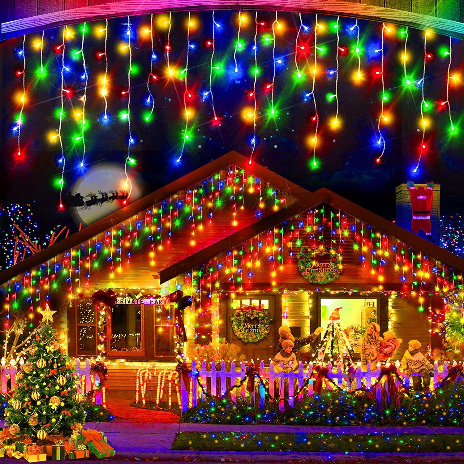 Best Christmas lights are here, must visit.