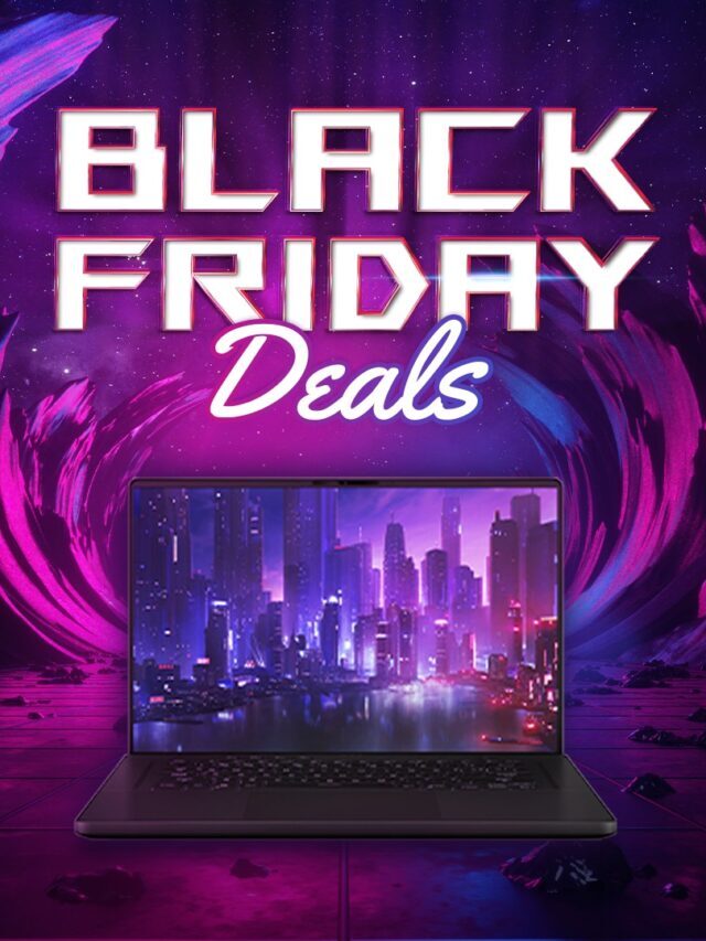 Top Black Friday Deals on Gaming Laptops of 2022