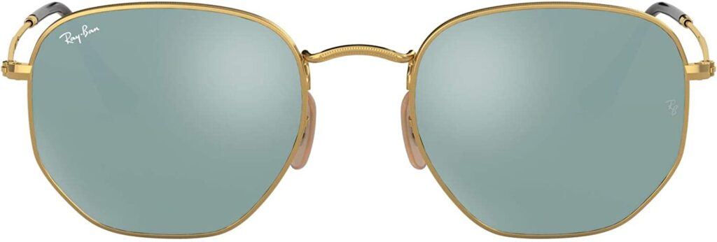 Ray-Ban Rb3548n Hexagonal Flat Lens 
