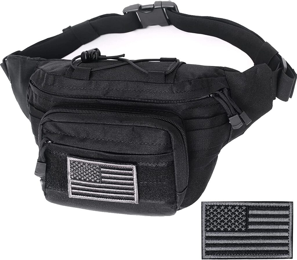 Tactical Fanny Pack, Military Waist Bag
